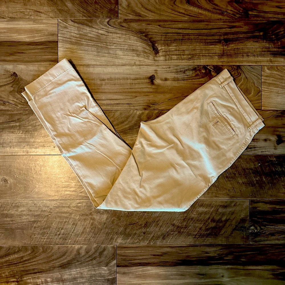 J. Crew Men’s Slim Pant - Khaki